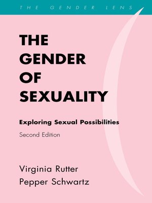 cover image of The Gender of Sexuality